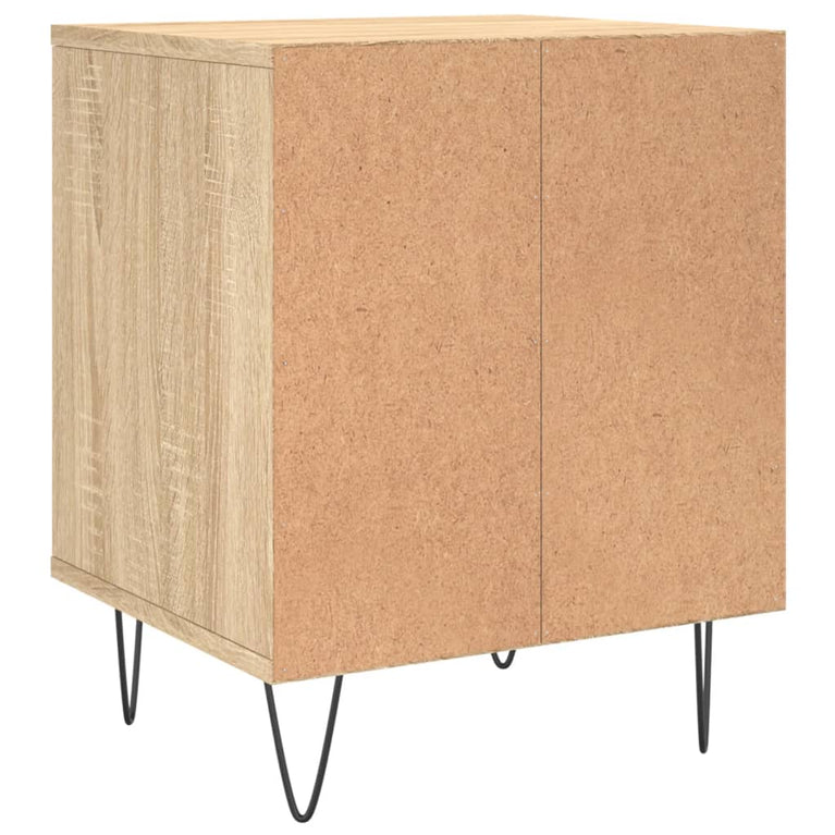 Nachtkastjes 2 st 40x35x50 cm sonoma eikenkleurig MeubelReus