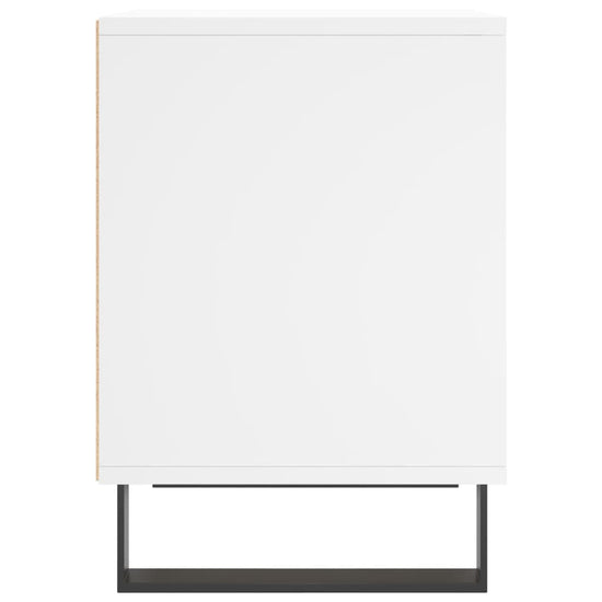Nachtkastjes 2 st 40x35x50 cm bewerkt hout wit MeubelReus