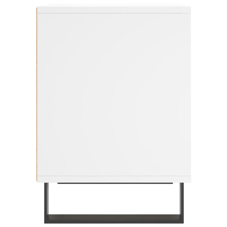Nachtkastjes 2 st 40x35x50 cm bewerkt hout wit MeubelReus