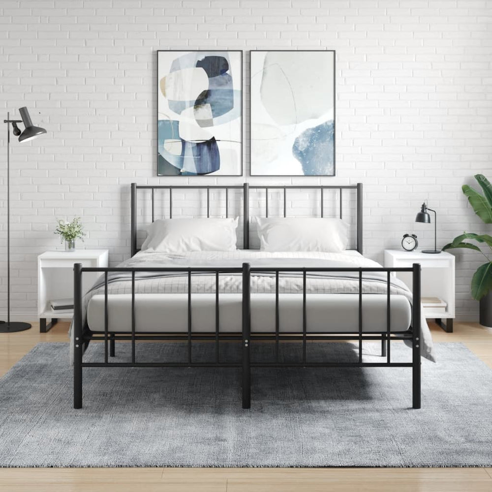 Nachtkastjes 2 st 40x35x50 cm bewerkt hout wit MeubelReus