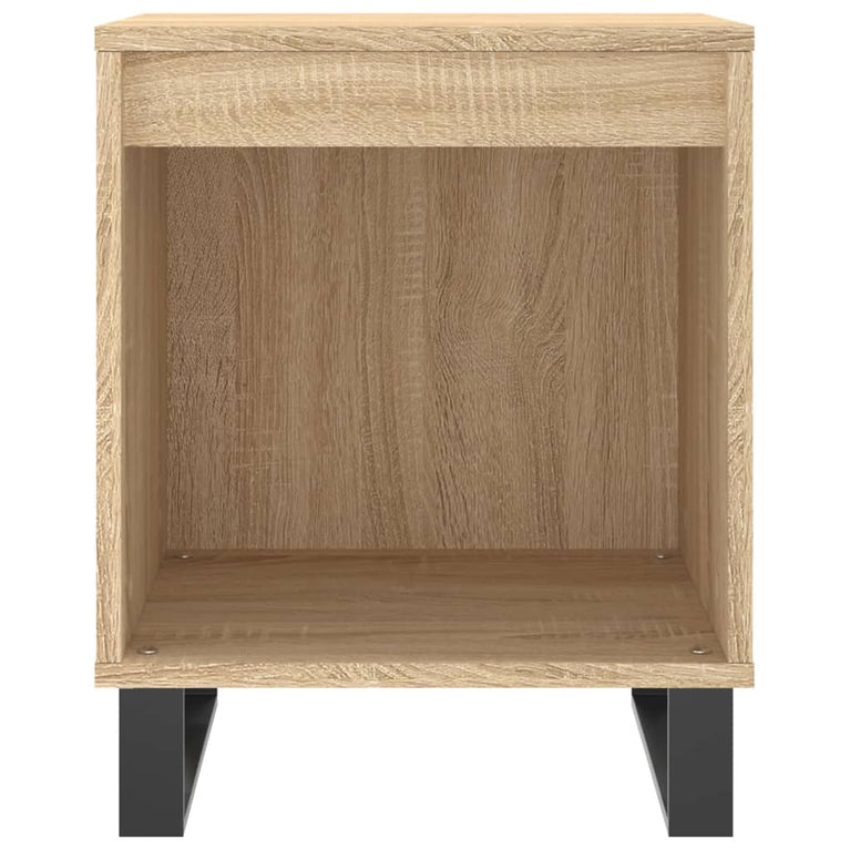 Nachtkastjes 2 st 40x35x50 cm sonoma eikenkleurig MeubelReus