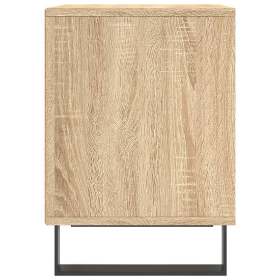 Nachtkastjes 2 st 40x35x50 cm sonoma eikenkleurig MeubelReus