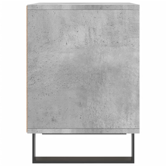 Nachtkastjes 2 st 40x35x50 cm bewerkt hout betongrijs MeubelReus