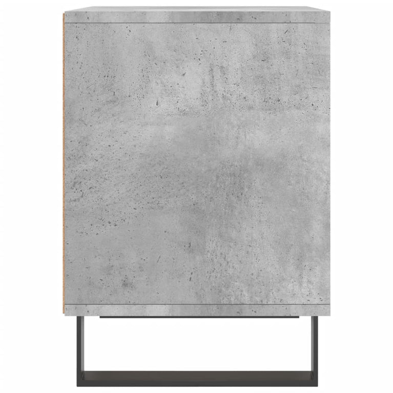 Nachtkastjes 2 st 40x35x50 cm bewerkt hout betongrijs MeubelReus