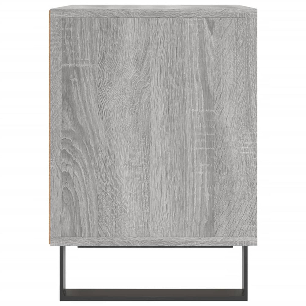 Nachtkastjes 2 st 40x35x50 cm bewerkt hout grijs sonoma eiken MeubelReus