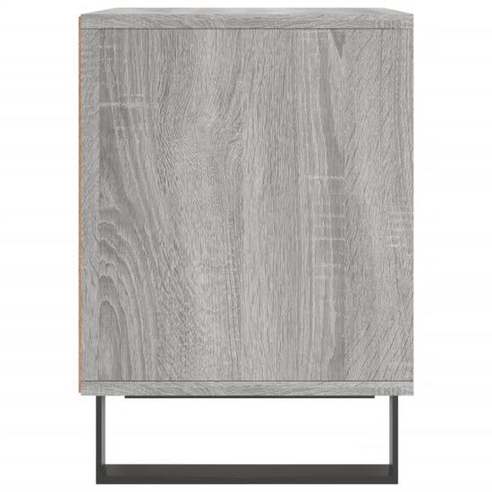 Nachtkastjes 2 st 40x35x50 cm bewerkt hout grijs sonoma eiken MeubelReus