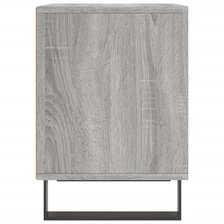 Nachtkastjes 2 st 40x35x50 cm bewerkt hout grijs sonoma eiken MeubelReus