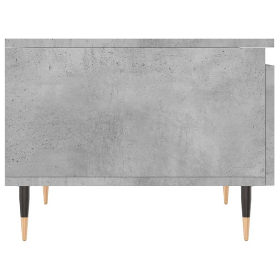 Salontafels 2 st 50x46x35 cm bewerkt hout betongrijs MeubelReus