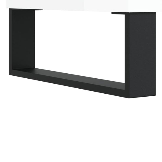 Salontafels 2 st 50x46x50 cm bewerkt hout wit MeubelReus