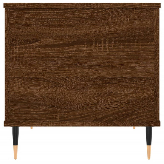 Salontafel 60x44,5x45 cm bewerkt hout bruin eikenkleur MeubelReus