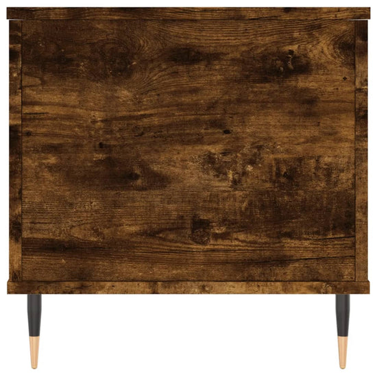 Salontafel 90x44,5x45 cm bewerkt hout gerookt eikenkleurig MeubelReus