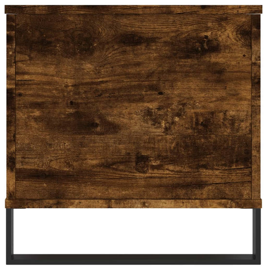 Salontafel 90x44,5x45 cm bewerkt hout gerookt eikenkleurig MeubelReus