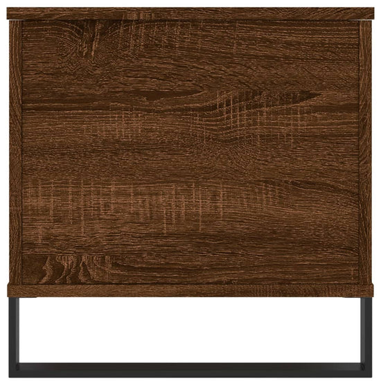Salontafel 90x44,5x45 cm bewerkt hout bruin eikenkleur MeubelReus
