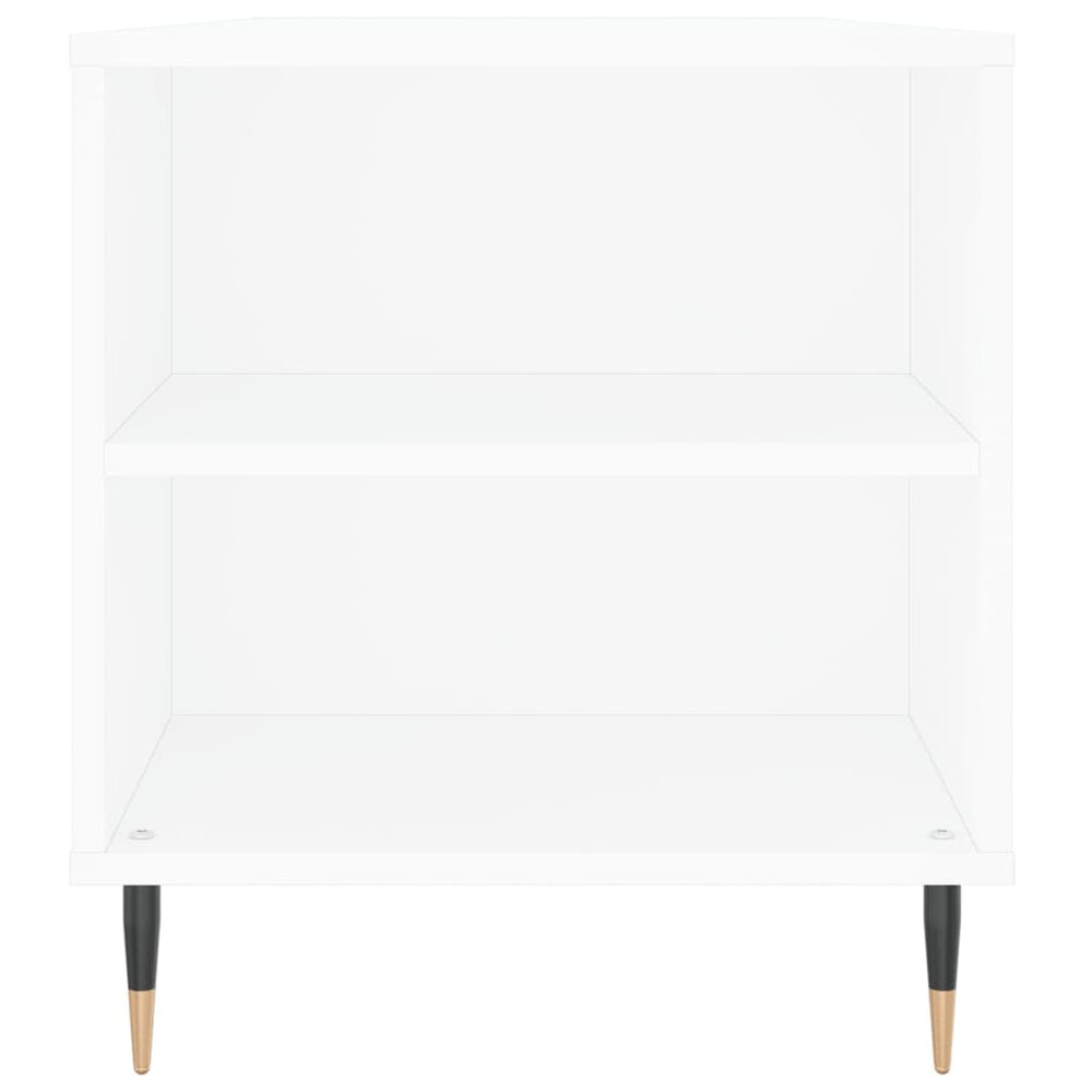 Salontafel 102x44,5x50 cm bewerkt hout wit MeubelReus