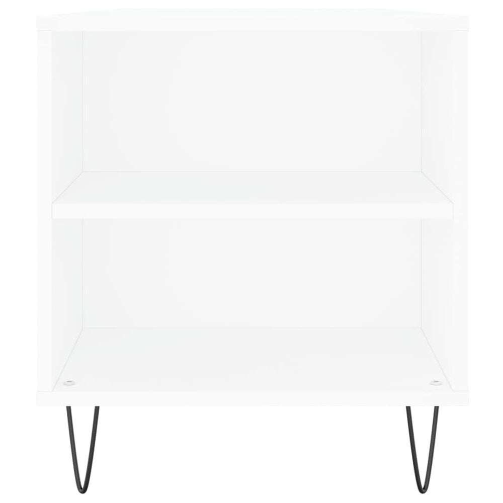 Salontafel 102x44,5x50 cm bewerkt hout wit MeubelReus