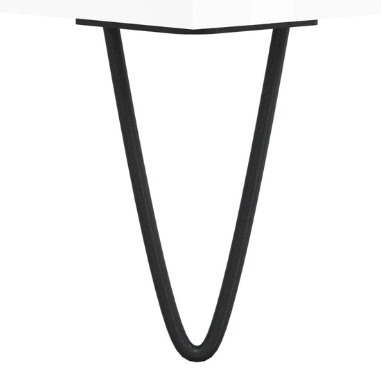 Salontafel 102x44,5x50 cm bewerkt hout hoogglans wit MeubelReus