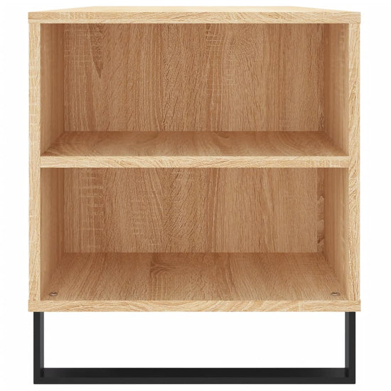 Salontafel 102x44,5x50 cm bewerkt hout sonoma eikenkleurig MeubelReus