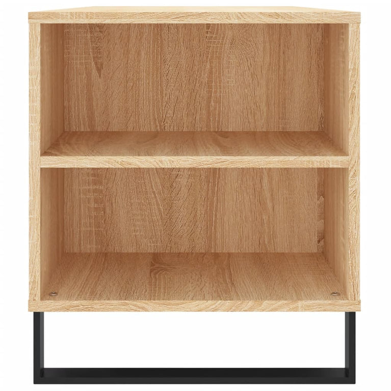 Salontafel 102x44,5x50 cm bewerkt hout sonoma eikenkleurig MeubelReus