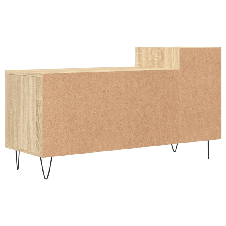 Tv-meubel 100x35x55 cm bewerkt hout sonoma eikenkleurig MeubelReus