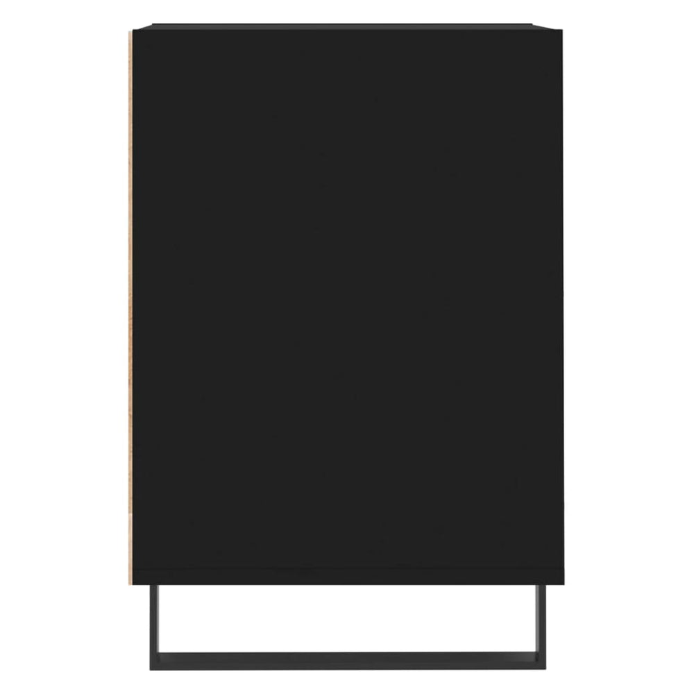 Tv-meubel 100x35x55 cm bewerkt hout zwart MeubelReus