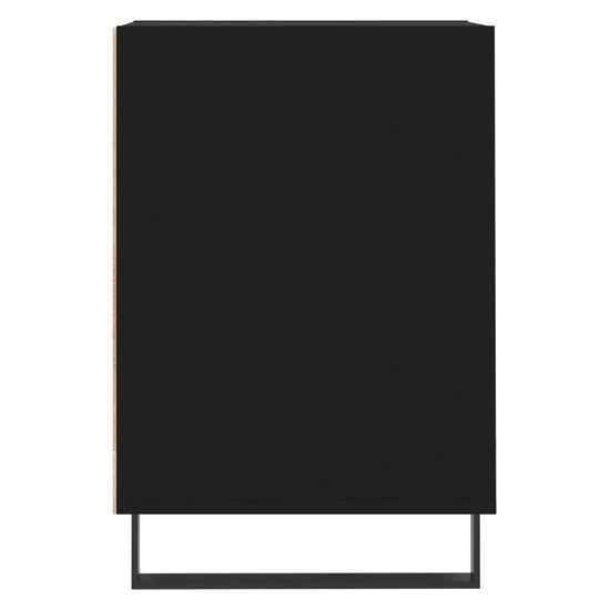 Tv-meubel 100x35x55 cm bewerkt hout zwart MeubelReus