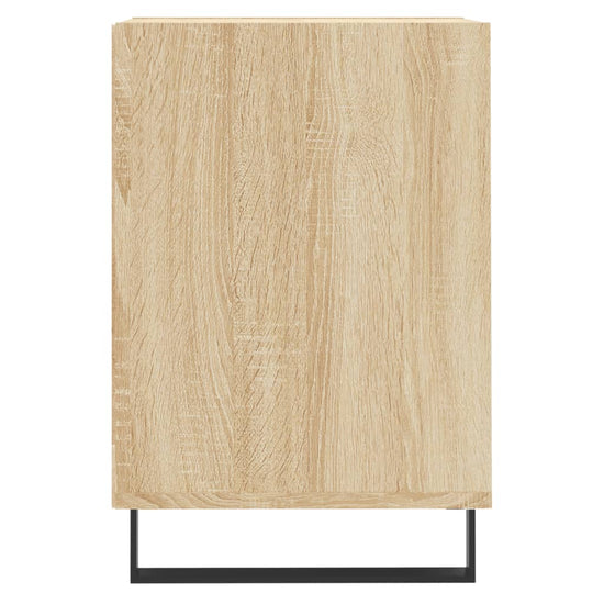 Tv-meubel 100x35x55 cm bewerkt hout sonoma eikenkleurig MeubelReus
