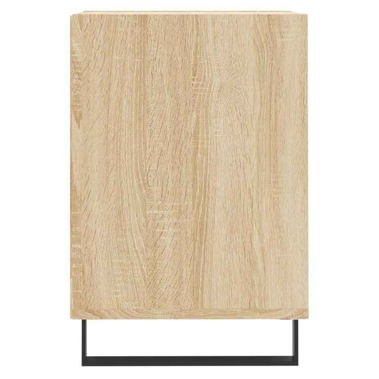 Tv-meubel 100x35x55 cm bewerkt hout sonoma eikenkleurig MeubelReus