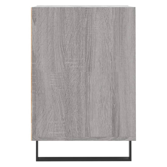 Tv-meubel 100x35x55 cm bewerkt hout grijs sonoma eikenkleurig MeubelReus