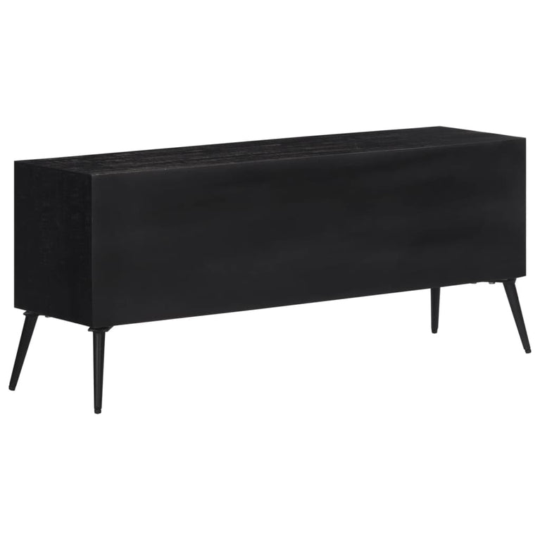 Tv-meubel 112x31x45 cm massief gerecycled teakhout