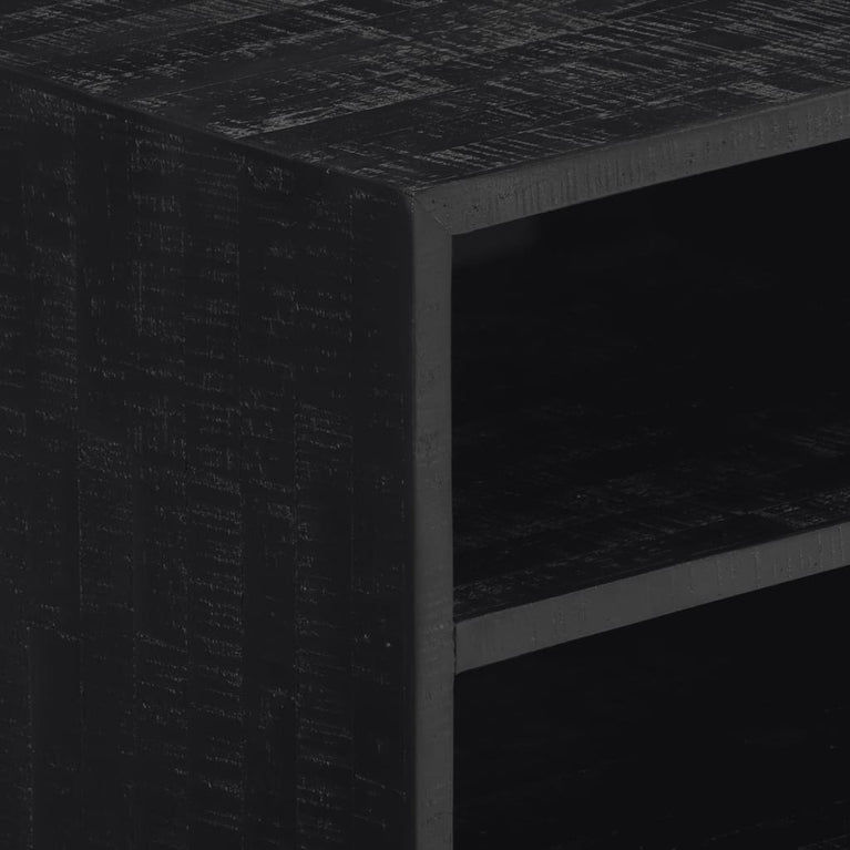 Tv-meubel 112x31x45 cm massief gerecycled teakhout