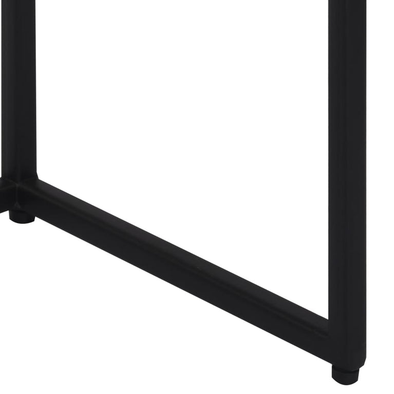 Tafeltjesset 3 st massief teakhout