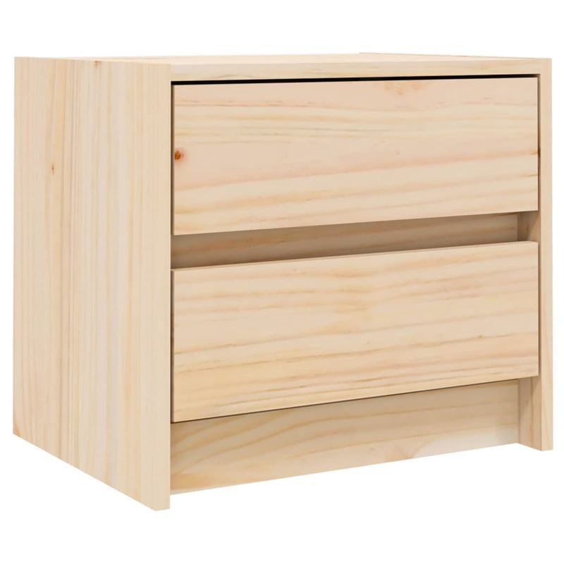 Nachtkastje 40x31x35,5 cm massief grenenhout MeubelReus