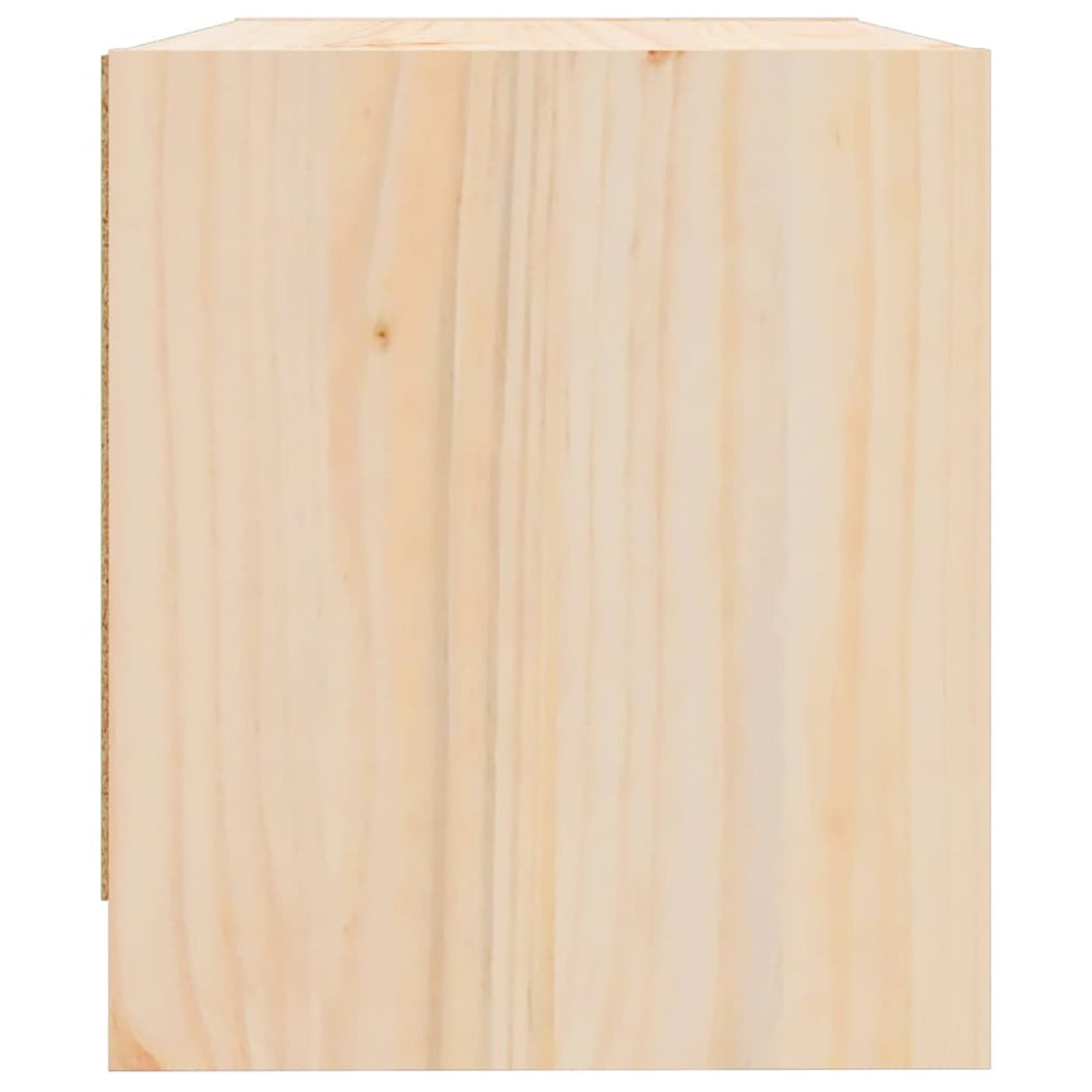 Nachtkastje 40x31x35,5 cm massief grenenhout MeubelReus