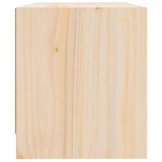 Nachtkastje 40x31x35,5 cm massief grenenhout MeubelReus