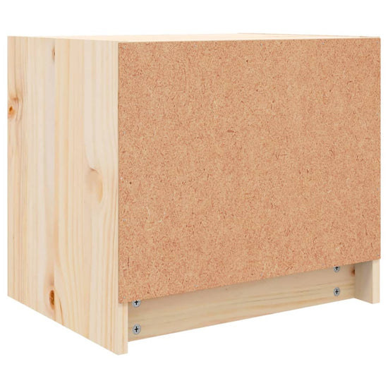 Nachtkastje 40x31x35,5 cm massief grenenhout MeubelReus