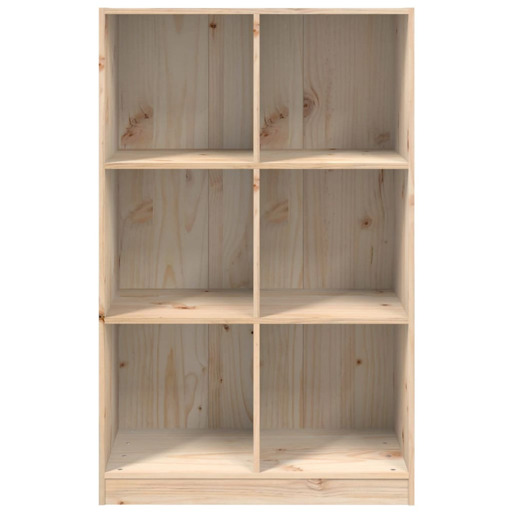 Boekenkast 70x33x110 massief grenenhout MeubelReus