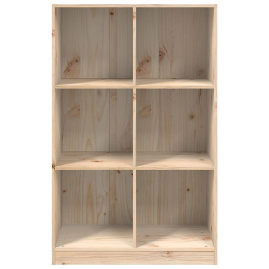 Boekenkast 70x33x110 massief grenenhout MeubelReus