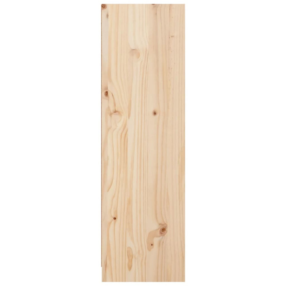 Boekenkast 70x33x110 massief grenenhout MeubelReus