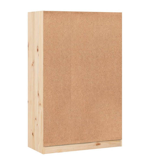 Boekenkast 70x33x110 massief grenenhout MeubelReus