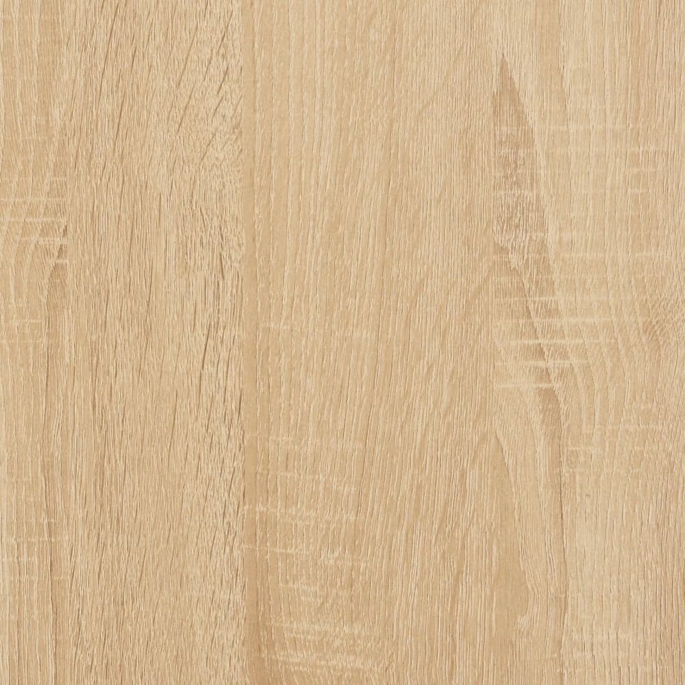 Wandtafel 89,5x28x76 cm bewerkt hout sonoma eikenkleurig MeubelReus
