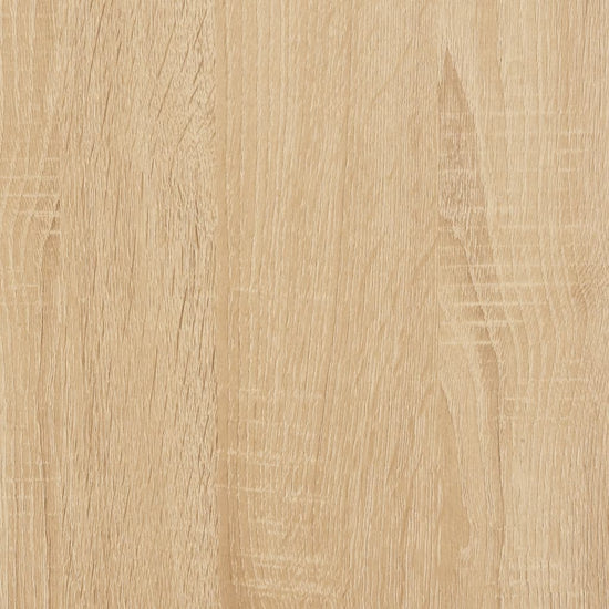 Wandtafel 89,5x28x76 cm bewerkt hout sonoma eikenkleurig MeubelReus
