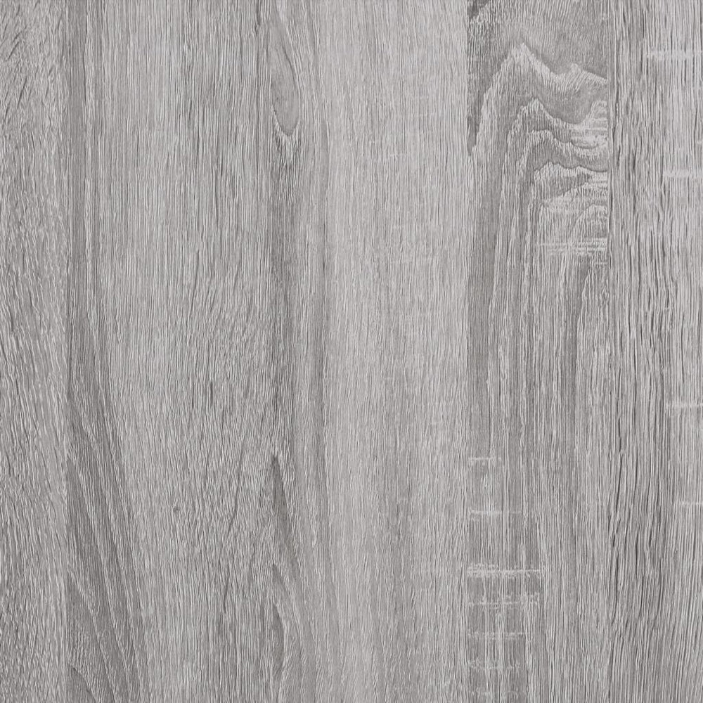 5-delige Tafeltjesset bewerkt hout grijs sonoma MeubelReus