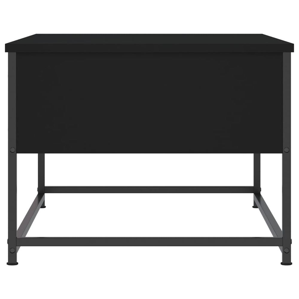 Salontafel 100x51x40 cm bewerkt hout zwart MeubelReus