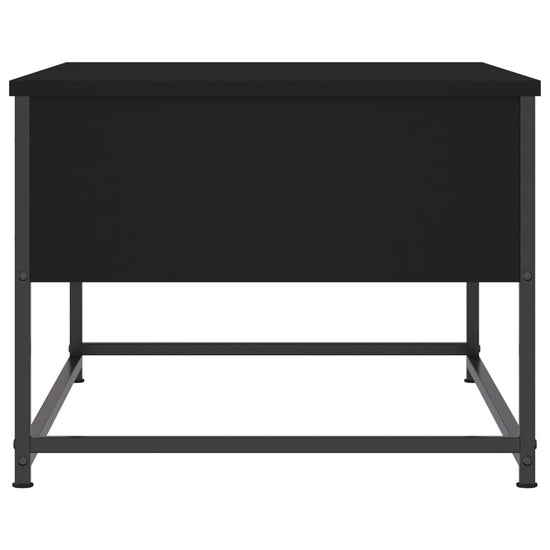 Salontafel 100x51x40 cm bewerkt hout zwart MeubelReus