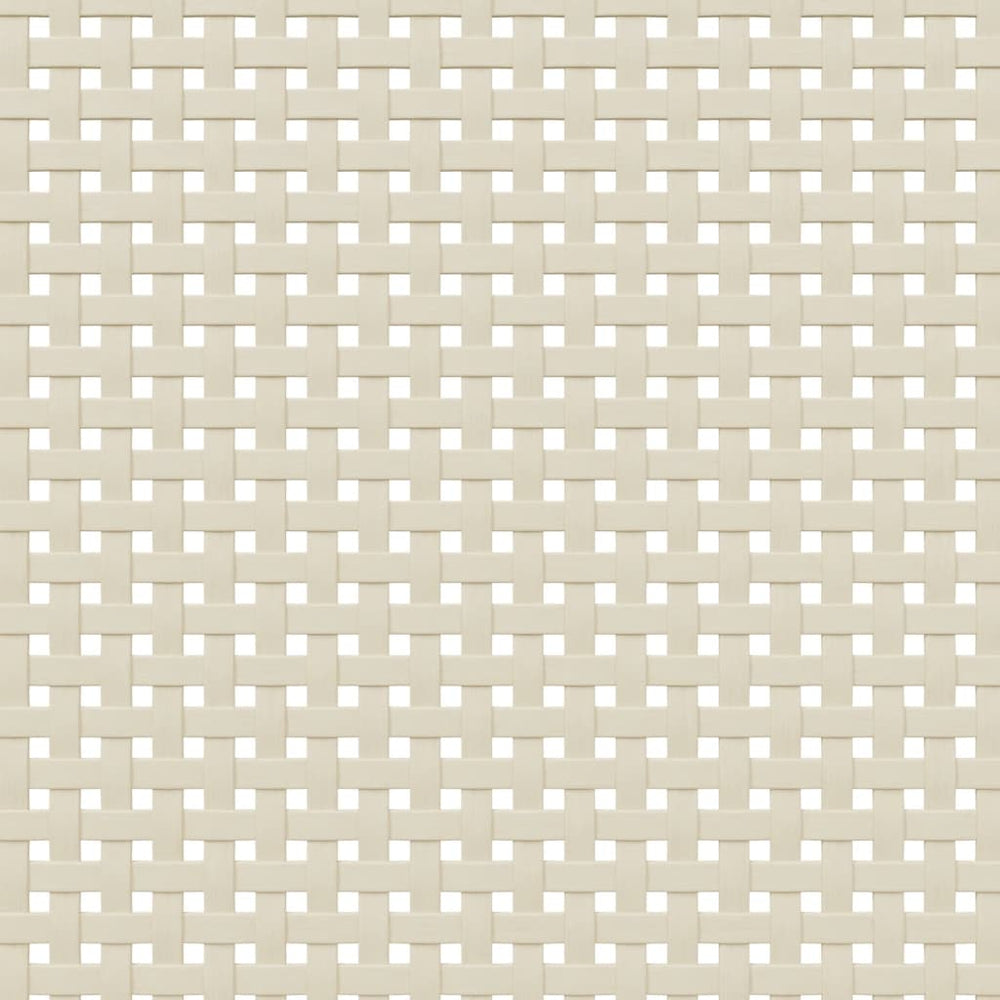 Dressoir SENJA rattan-look 80x35x80 cm massief grenenhout bruin MeubelReus