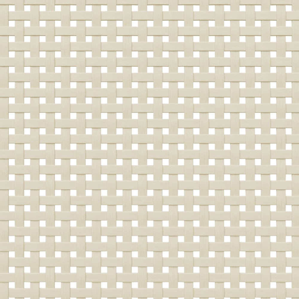 Tv-meubel SENJA 106x40x49 cm rattan massief grenenhout bruin MeubelReus