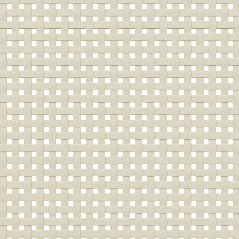Tv-meubel SENJA 106x40x49 cm rattan massief grenenhout zwart MeubelReus