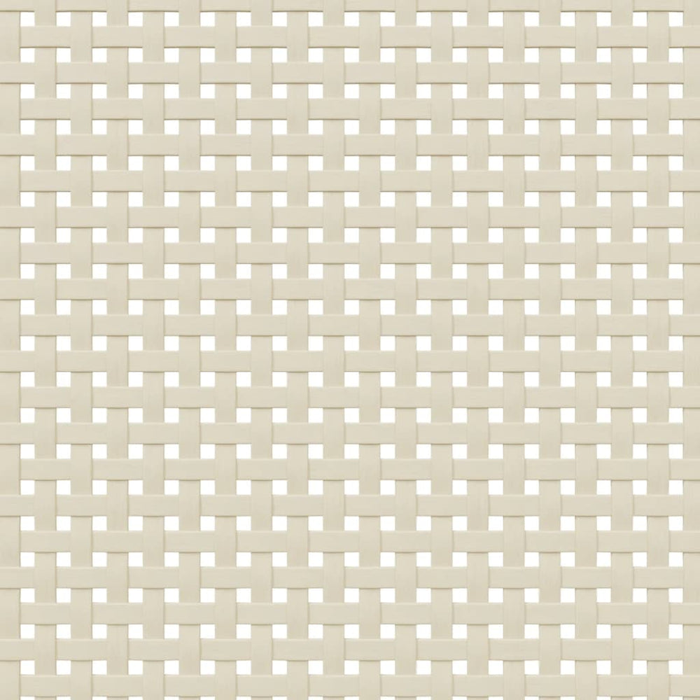 Tv-meubel SENJA 158x40x49 cm rattan-look massief grenenhout wit MeubelReus