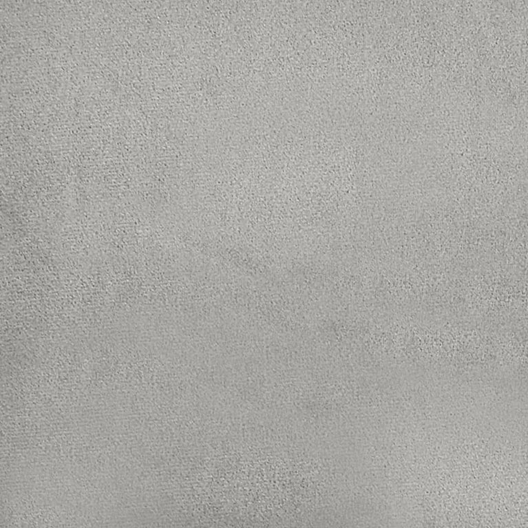 Tweezitsbank 120 cm microvezelstof lichtgrijs