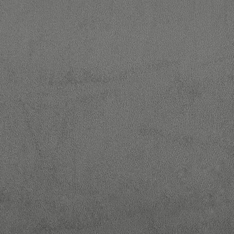 Tweezitsbank 140 cm microvezelstof donkergrijs